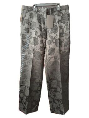 BNWT The Kooples Black Floral Women’s Trousers